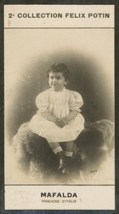 Mafalda, księżniczka Włoch autorstwa European Photographer