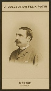 Marius-Jean-Antonin Mercie, rzeźbiarz autorstwa European Photographer
