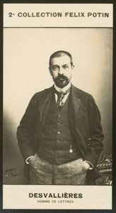 Maurice Desvallieres, literat autorstwa European Photographer