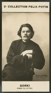 Maxime Gorki, literat autorstwa European Photographer