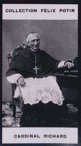 Mgr Benjamin Richard (1819) (zdjęcie czarno-białe) autorstwa European Photographer