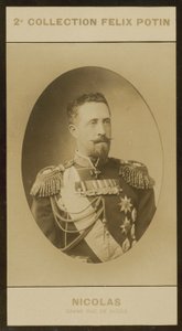 Mikołaj Nikołajewicz, Wielki Książę Rosji autorstwa European Photographer