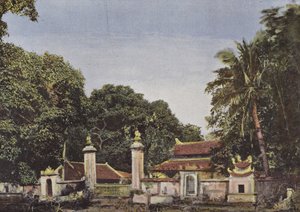 Pres Mytho Pagoda autorstwa European Photographer