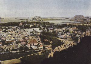 Panorama Sai-Sona, między Sontay a Hanoi autorstwa European Photographer
