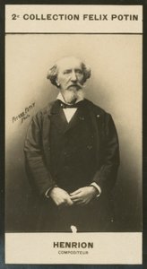 Paul Henrion, kompozytor autorstwa European Photographer