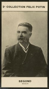 Paul Segond, doktor autorstwa European Photographer