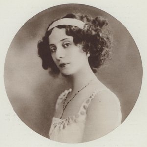 Pavlova w 1910 roku (zdjęcie czarno-białe) autorstwa European Photographer
