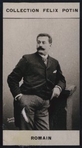 Romain (1858) (zdjęcie czarno-białe) autorstwa European Photographer