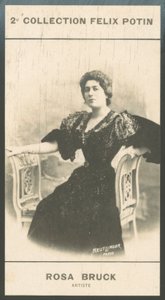 Rosa Bruck, artystka autorstwa European Photographer