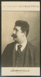 Ruggero Leoncavallo, Kompozytor autorstwa European Photographer