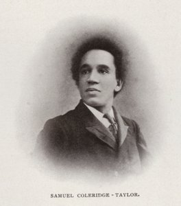 Samuel Coleridge-Taylor (zdjęcie czarno-białe) autorstwa European Photographer