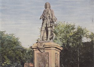 Statua Mahe Labourdonnais, Plac Rządowy autorstwa European Photographer