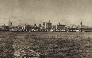 Stany Zjednoczone, San Francisco (zdjęcie czarno-białe) autorstwa European Photographer