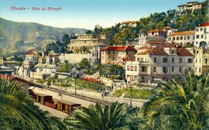 Widok Alassio (zdjęcie) autorstwa European Photographer