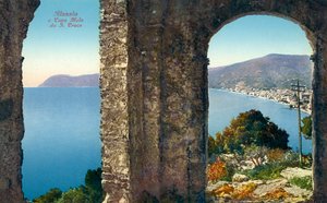 Widok Alassio (zdjęcie) autorstwa European Photographer