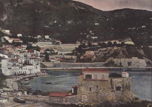 Villefranche, Port autorstwa European Photographer