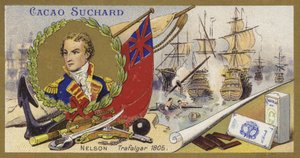 Admirał Lord Nelson i bitwa pod Trafalgarem, 1805 r