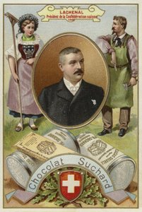 Adrien Lachenal, Prezydent Konfederacji Szwajcarskiej autorstwa European School