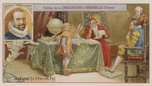 Agrippa dAubigne, francuski poeta i żołnierz