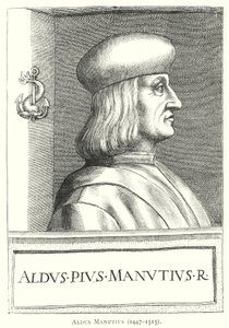 Aldus Manucjusz autorstwa European School