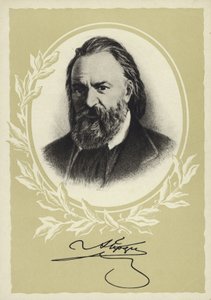 Alexander Hercen, rosyjski pisarz i filozof. autorstwa European School