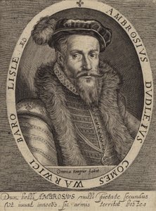Ambrose Dudley, 3. hrabia Warwick (grafika) autorstwa European School