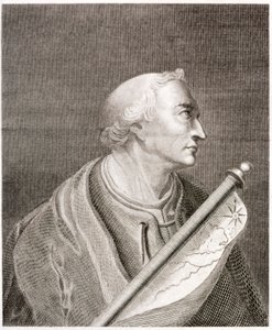 Amerigo Vespucci, włoski nawigator i odkrywca (grafika) autorstwa European School