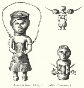 Amulety z Ubujwy (grafika) autorstwa European School