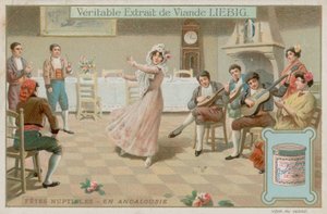 Andaluzyjskie uroczystości weselne autorstwa European School