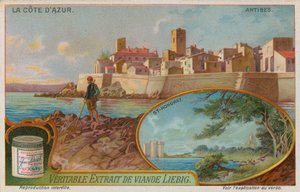 Antibes i Ile St Honorat autorstwa European School