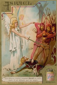 Asrael: Asrael jest broniony przez anioły autorstwa European School