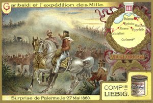 Atak na Palermo, Sycylia, 27 maja 1860 autorstwa European School