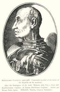 Bartolomeo Colleoni autorstwa European School