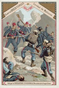 Bitwa pod Melouną, wojna grecko-turecka, 18 kwietnia 1897