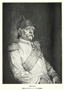 Bismarck (rycina) autorstwa European School