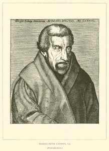 Bł. Piotr Kanizjusz SJ (grafika) autorstwa European School