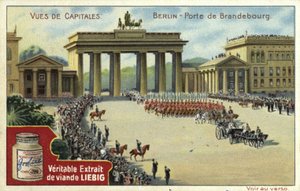 Brama Brandenburska, Berlin autorstwa European School