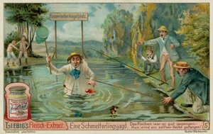 Polowanie na motyle i rybacy autorstwa European School