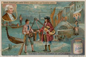 Carlo Goldoni w Gondolierze weneckim, czyli pogardach zakochanych autorstwa European School