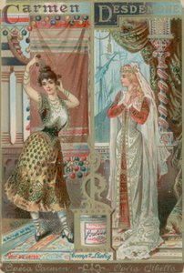 Carmen i Desdemona autorstwa European School