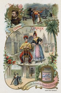 Carmen — Georges Bizet autorstwa European School