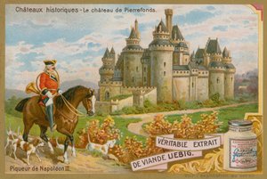 Zamek de Pierrefonds autorstwa European School