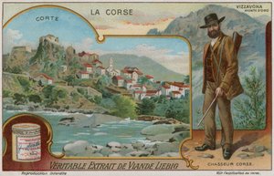 Corte, Vizzavona, Monte DOro i myśliwy autorstwa European School
