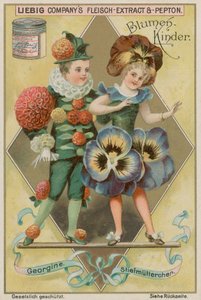 Dalia i Pansy autorstwa European School