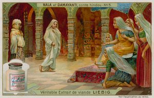 Damayanti prosi o miejsce autorstwa European School