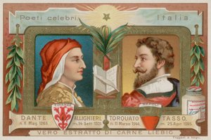 Dante i Tasso autorstwa European School