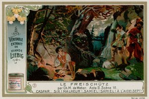 Freischutz: Caspar i Samiel