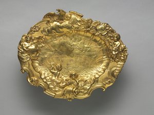 Danie, Anglia lub Niemcy, ok. 1725-1750 autorstwa European School