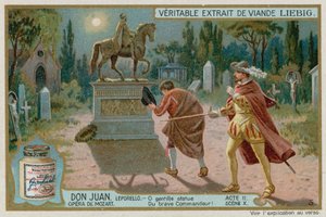Don Giovanni zaprasza Statuę Komandora na kolację autorstwa European School