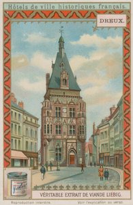Ratusz w Dreux autorstwa European School